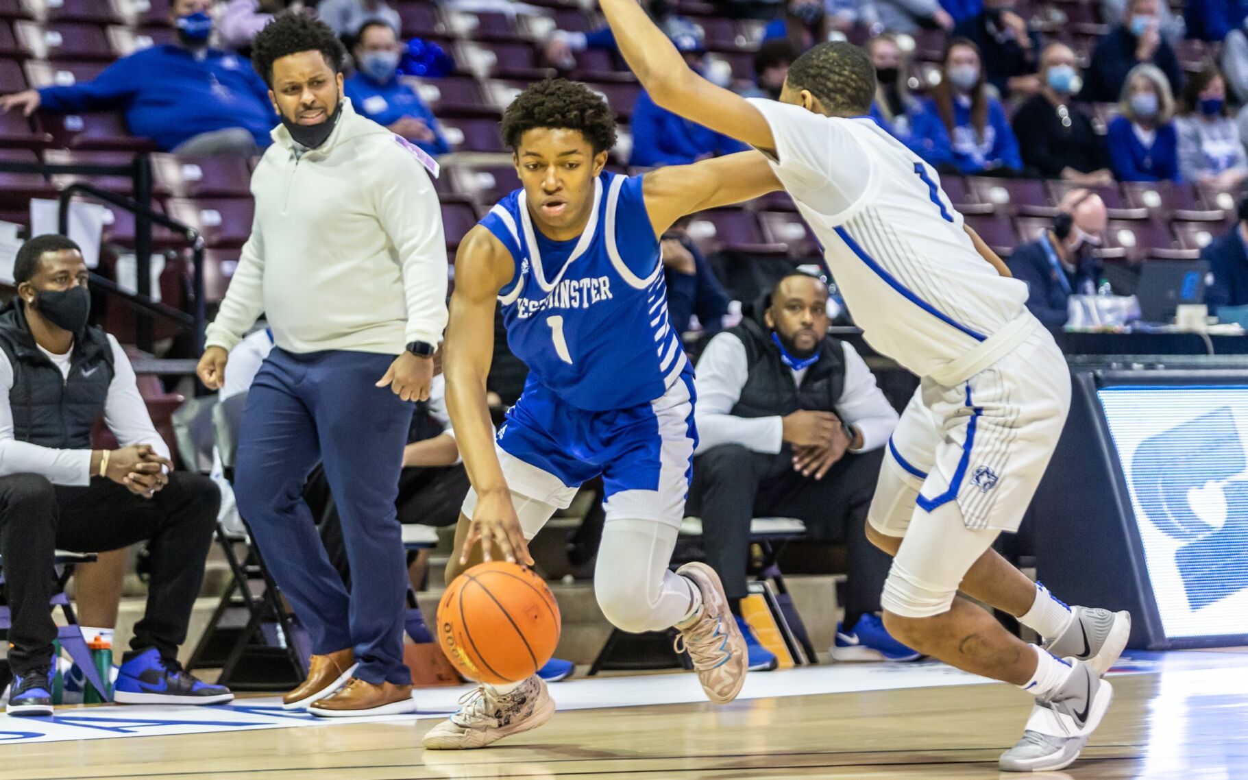 Vashon vs. Westminster boys basketball